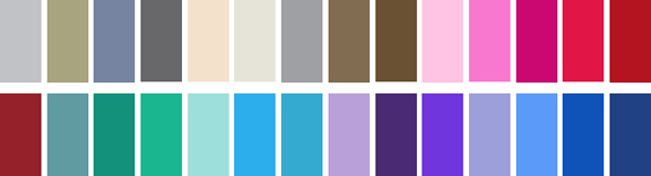 best colours for cool summer cool summer colours