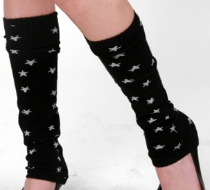 Legwarmers from Hot Topic Legwarmers from Hot Topic