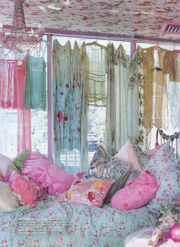 Betsey Johnson's apartment Betsey Johnson's apartment