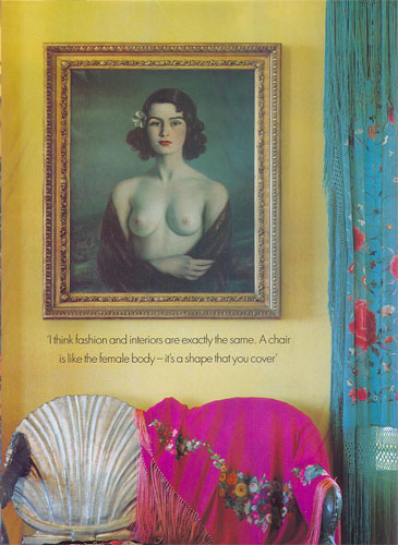 Betsey Johnson's apartment Betsey Johnson's apartment