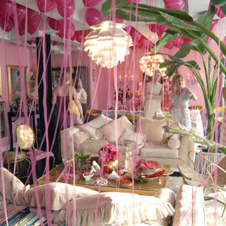 Betsey Johnson's apartment Betsey Johnson's apartment