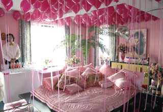 Betsey Johnson's apartment Betsey Johnson's apartment
