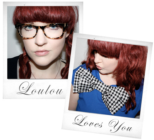Loulou Loves You Loulou Loves You