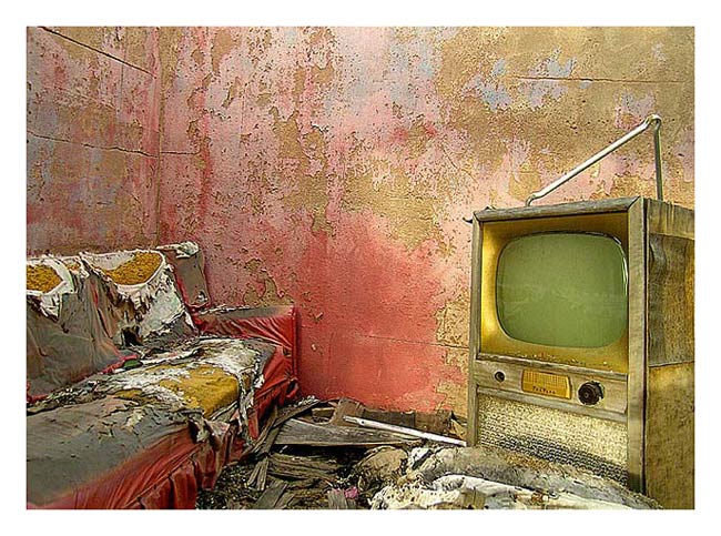 The TV room The TV room
