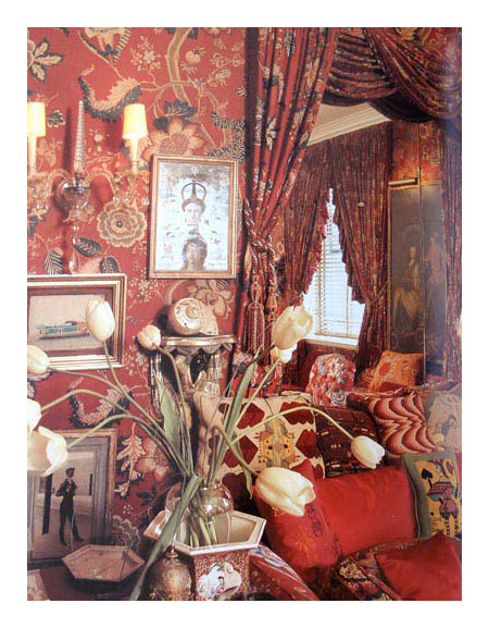 Diana Vreeland's apartment Diana Vreeland's apartment