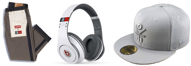 Levi's, Beats by Dre & New Era EKOCYCLE products Levi's, Beats by Dre & New Era EKOCYCLE products