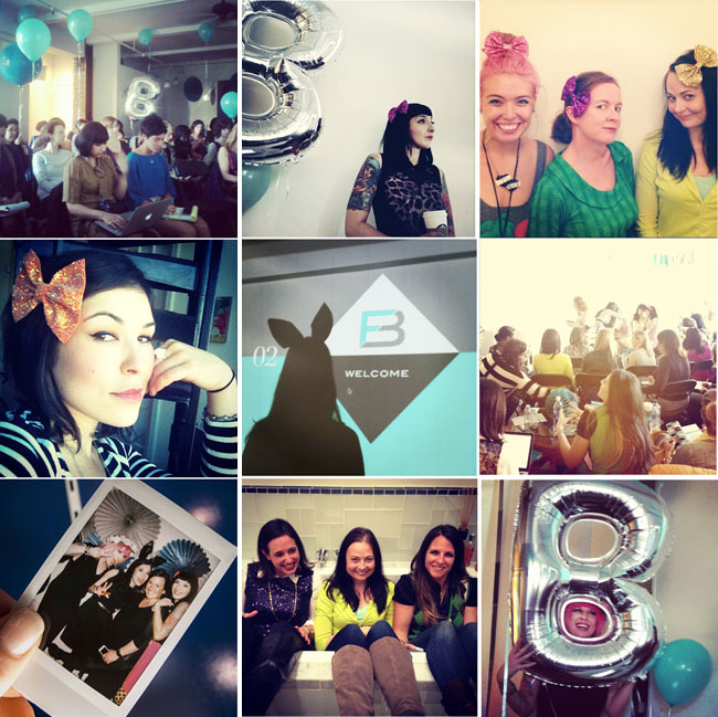 Instagrams from The Blogcademy NYC Instagrams from The Blogcademy NYC