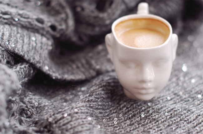 Dollhead cups Dollhead cups