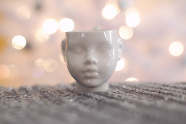 Dollhead cups Dollhead cups